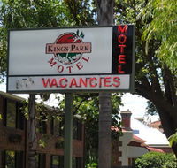 Kings Park Motel - Kempsey Accommodation