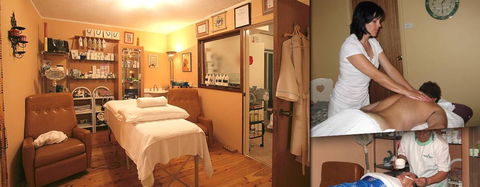 Chalet Swisse Spa Retreat - Kempsey Accommodation 3