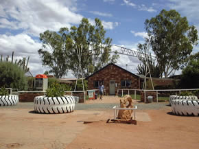 Ampilatwatja NT Kempsey Accommodation