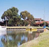 Goolwa Riverport Motel - Kempsey Accommodation