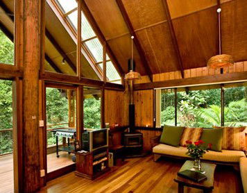 The Canopy Rainforest Tree Houses And Wildlife Sanctuary - Kempsey Accommodation 3