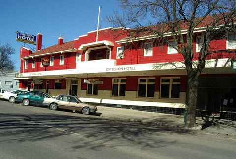 Criterion Hotel Gundagai - Kempsey Accommodation 1