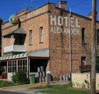 Alexander Hotel Rydal - Kempsey Accommodation