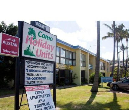 Como Holiday Apartments And Tropical Nites Motel - Kempsey Accommodation 5