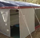 Adelaide Annexe  Canvas - Kempsey Accommodation