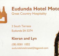 Eudunda Hotel Motel - Kempsey Accommodation