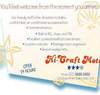 Hi Craft Motel - Kempsey Accommodation