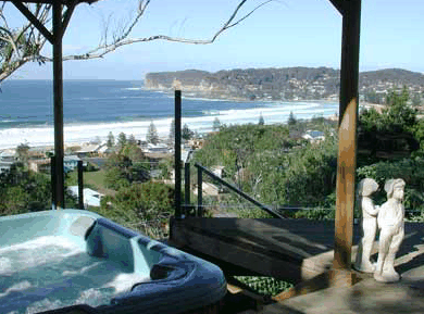 Villa By The Sea Bed And Breakfast - Kempsey Accommodation