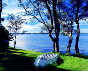 Swan Bay Hideaway - Kempsey Accommodation 0
