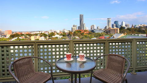 BEST WESTERN PLUS Gregory Terrace Brisbane - Kempsey Accommodation 0