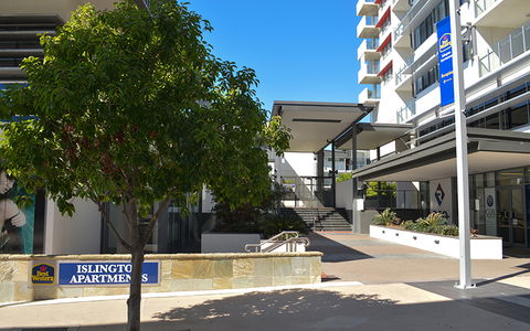 BEST WESTERN Islington Apartments - Kempsey Accommodation 8