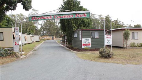 Riverbank Caravan Park - Kempsey Accommodation 1