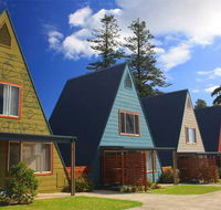 A-Frame Chalets  Mokutu - Kempsey Accommodation