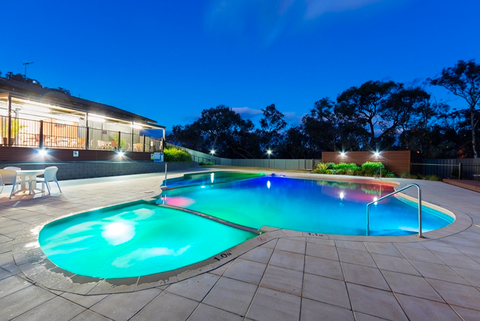 Alivio Tourist Park Canberra - Kempsey Accommodation 3