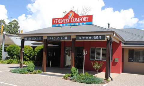 Country Comfort Highfields Motel Toowoomba - Kempsey Accommodation 1