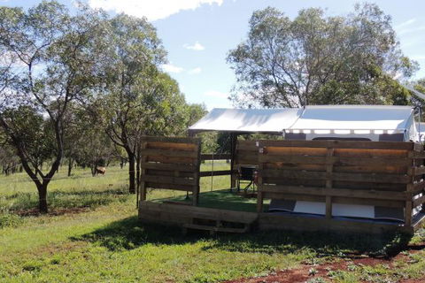 Childers Eco-lodge - Kempsey Accommodation 11