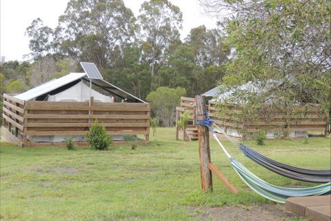 Childers Eco-lodge - Kempsey Accommodation 12