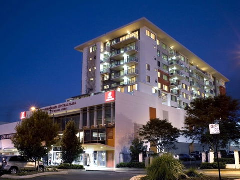 Toowoomba Central Plaza Apartment Hotel - Kempsey Accommodation 0