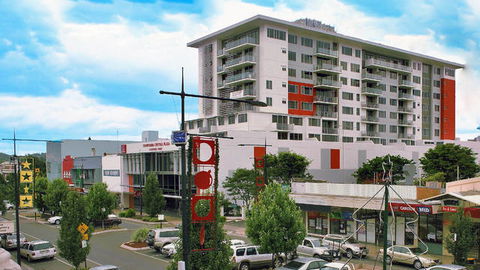 Toowoomba Central Plaza Apartment Hotel - Kempsey Accommodation 1