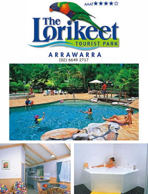 The Lorikeet Tourist Park - Kempsey Accommodation 1