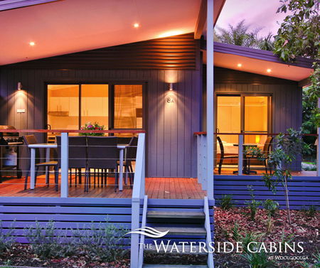 Waterside Cabins At Woolgoolga - Kempsey Accommodation 1