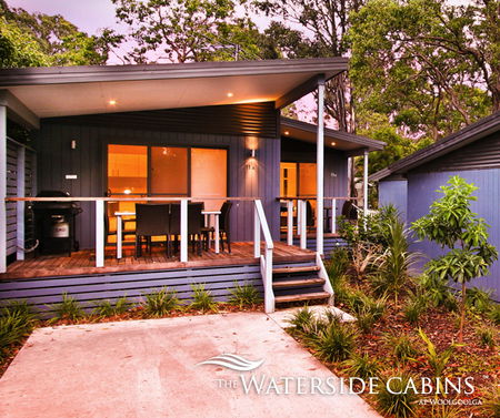 Waterside Cabins At Woolgoolga - Kempsey Accommodation 2