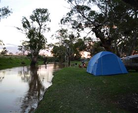 The Woolshed At Jondaryan Caravan And Camping - Kempsey Accommodation 1