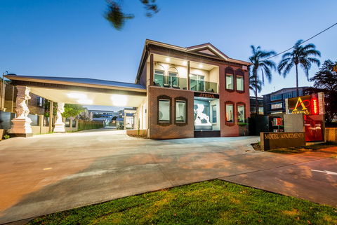 Athena Motel Apartments - Kempsey Accommodation 1