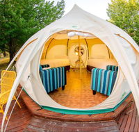 Yarra Valley Park Lane Glamping Belle Tents - Kempsey Accommodation
