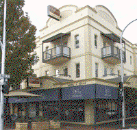 Oxford Terrace Apartments