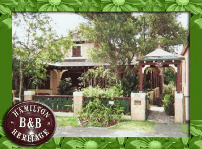 Hamilton Heritage Bed  Breakfast - Kempsey Accommodation