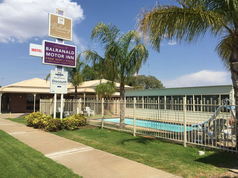 Balranald Motor Inn - Kempsey Accommodation 0