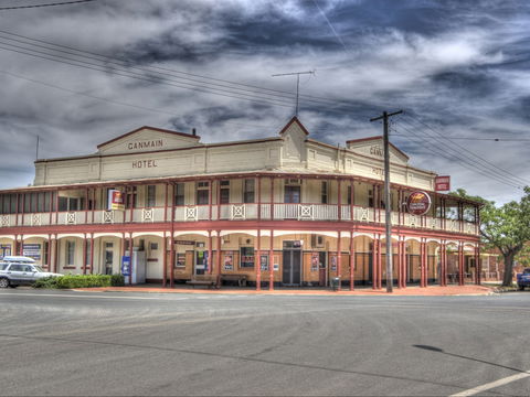 Ganmain Hotel - Kempsey Accommodation 0