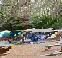 Pebbly Beach campground - Yuraygir National Park - Kempsey Accommodation