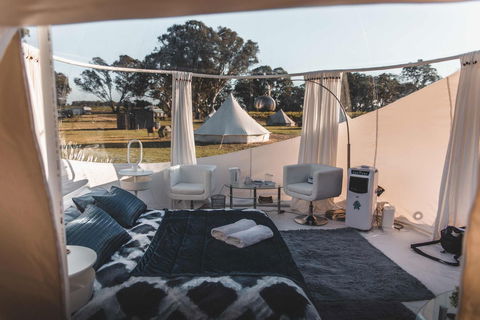 Coonawarra Bubble Tents - Kempsey Accommodation 1
