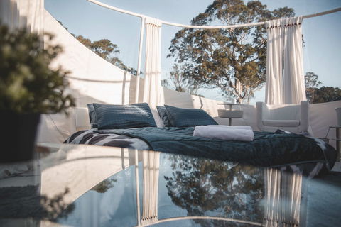 Coonawarra Bubble Tents - Kempsey Accommodation 2