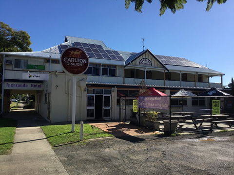 Jacaranda Hotel - Kempsey Accommodation 0
