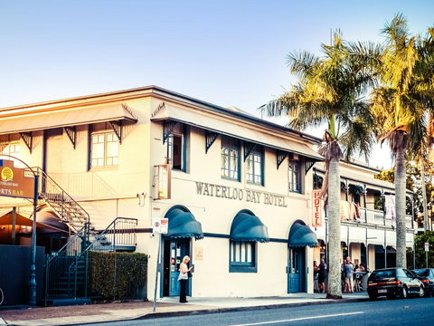 The Waterloo Bay Hotel - Kempsey Accommodation 0