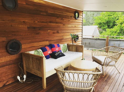 Boogie Woogie Beach House - Kempsey Accommodation 0