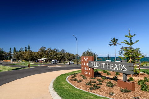 Elliott Heads Holiday Park - Kempsey Accommodation 0