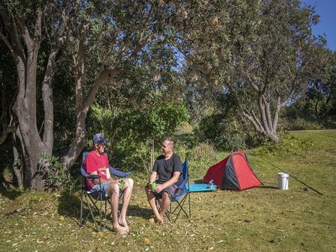 Racecourse Campground - Kempsey Accommodation 2