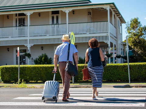Riversleigh Guesthouse - Kempsey Accommodation 0