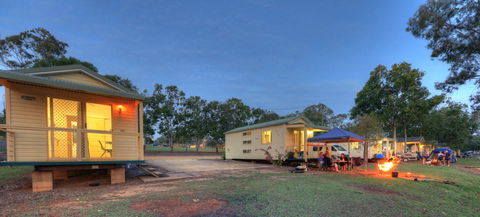 Yallakool Caravan Park On BP Dam - Kempsey Accommodation 0