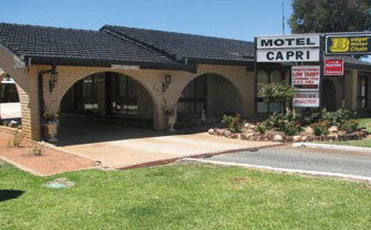 Balranald Capri Motel - Kempsey Accommodation 0