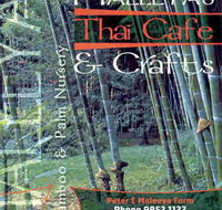 Maleeyas Thai Cafe and Studio Hillside Bamboo Nursery - Kempsey Accommodation