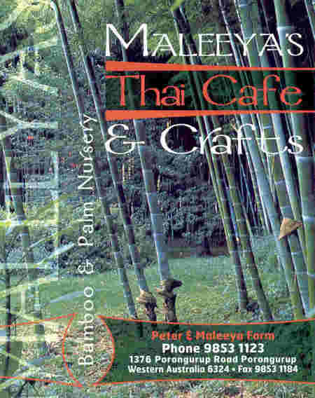 Maleeyas Thai Cafe And Studio Hillside Bamboo Nursery - Kempsey Accommodation 0