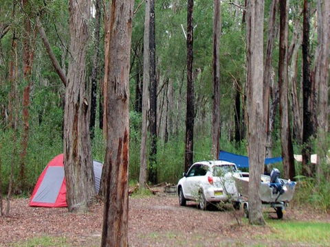 Wallingat River Campground - Kempsey Accommodation 0