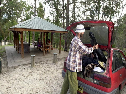 Cypress-pine Campground - Kempsey Accommodation 1