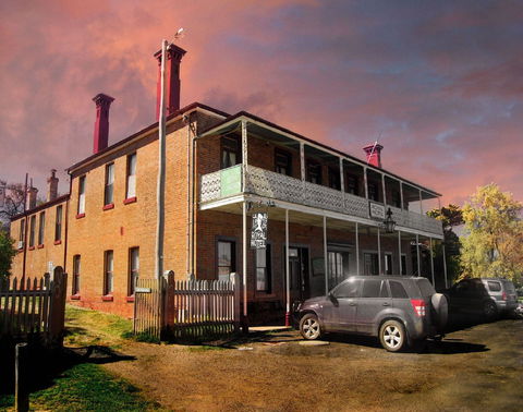 Royal Hotel Hill End - Kempsey Accommodation 0