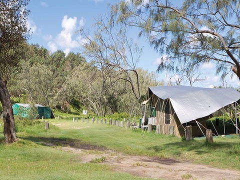 Pebbly Beach Campground - Yuraygir National Park - Kempsey Accommodation 0